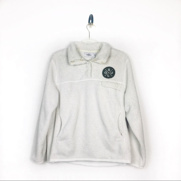 soulcycle Tops - ❤️SOLD❤️SoulCycle Off White Pullover Sweatshirt